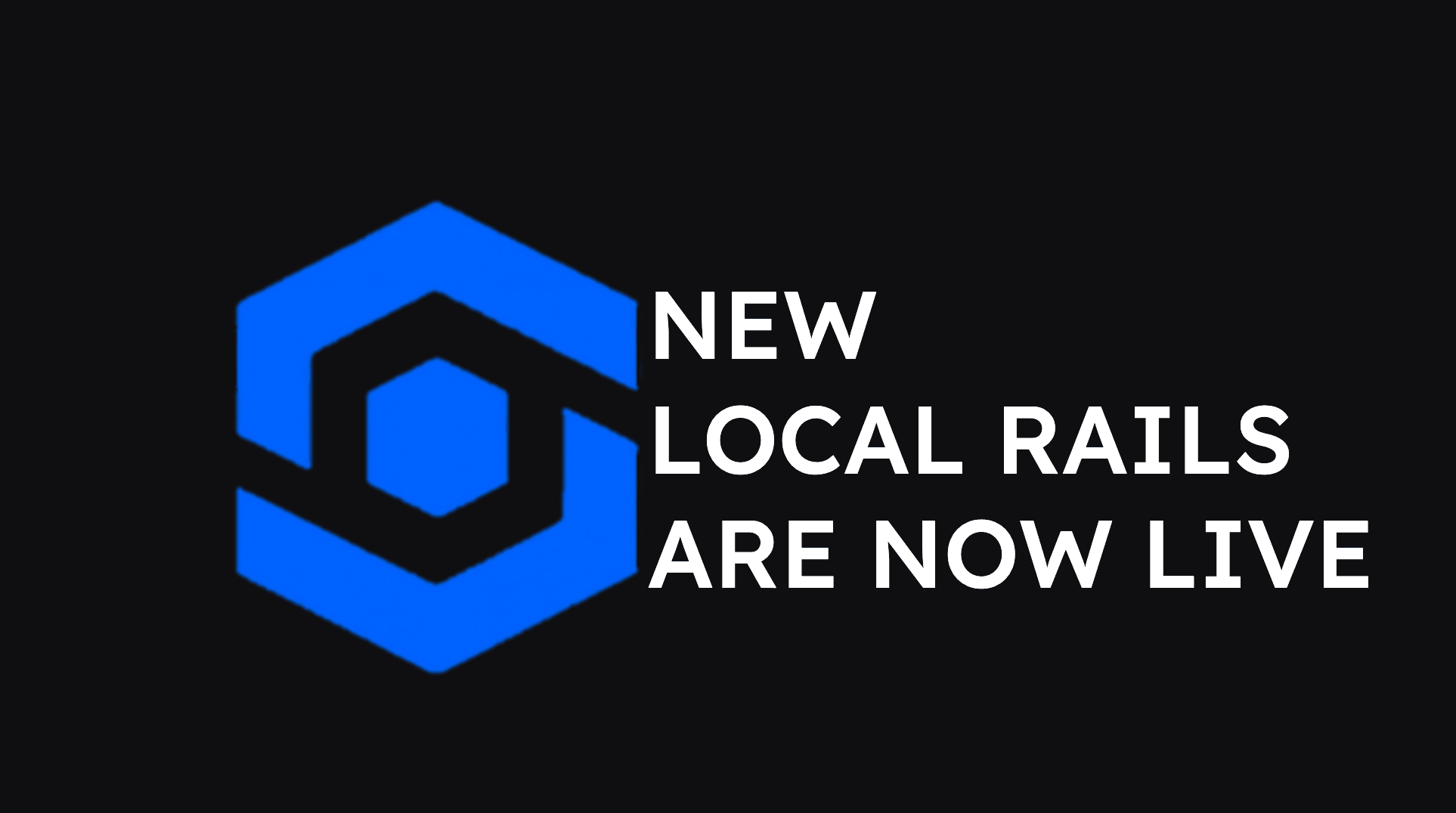 New local rails are now live